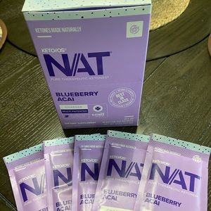 Pruvit Blueberry Açaí ketones experience pack